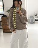 Sobel Pogeun Alpaca Loose Fit Hoodie Knitwear
