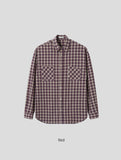 Elver Two-Pocket Check Shirt