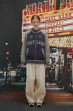 Portland Raglan Knit Zip-Up
