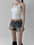 Lead See-Through Sleeveless