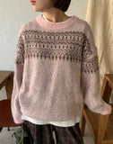 Mentia Nordic Brush Round Knit