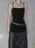 Back slit multi-shirring one-piece