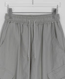 [unisex] Jeddon Nylon Banding Cargo Bermuda Pants