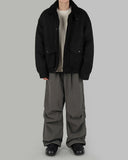 Para brushed nylon pants