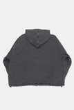 Hibbing hooded over denim jumper