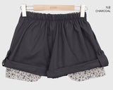 Awning Flower Roll-up Shorts