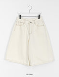 Dudupe Color Cotton Bermuda Pants