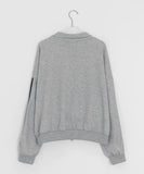 Unan Printing Track Zip-Up