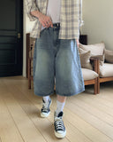 Arne Bermuda Denim Pants