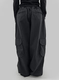 Leti wide cargo pants