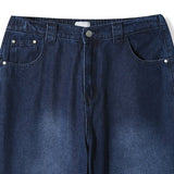 North Flare Washed Denim Pants
