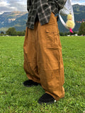 Unisex Americaji Cargo Balloon Pants