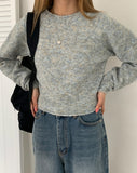 Malos Mix Wool Cropped Knit