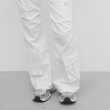 Family Cargo Bootcut Pants