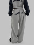 Catcher Color Matching Patch Jogging Pants