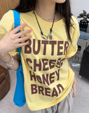Ruben Color Word Short Sleeve T-shirt
