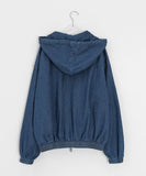 [unisex] Epfen Over Denim Hood Jumper