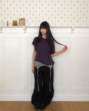 Marker Cut Wide Pants