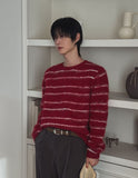 Core Brush Stripe Knit