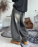 Bato Washed Balloon Denim Pants