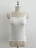 Cordell Tie Puff Blouse (Sleeveless Set)