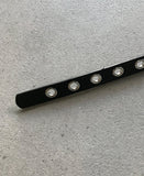 Thin Double Eyelet Belt