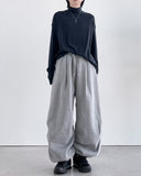 Hakone Brushed Balloon Training Pants
