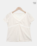 Luton Lace Short Sleeve T-shirt
