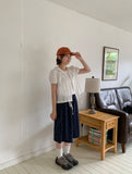 Dalson Banding Dot Bermuda Pants