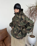 Kyle Ripstop Zipper Windbreaker