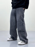Hand Domingo Vintage Balloon Denim Jeans