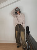 Poco Carpenter Washing Balloon Denim Pants