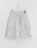[unisex] Likem Cargo Banding Bermuda Pants