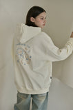 Bandana Duck Embroidered Hoodie