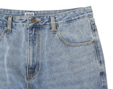 Wide Washing Denim Pants