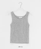 Kiku Basic Ribbed Sleeveless