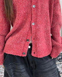 Deche Mohair Wool Cardigan