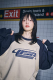 Shooting Logo Raglan Sweatshirt