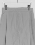 Hesid Summer Banding Nylon Long Skirt
