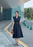 Luitte Shirt Sleeveless One Piece (Belt Set)