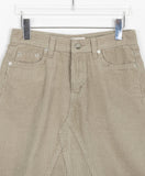 Benid Corduroy Midi Skirt