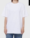 relaxed crew neck Short T-shirt