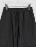 [unisex] Hakubi Nylon Banding Cargo Pants