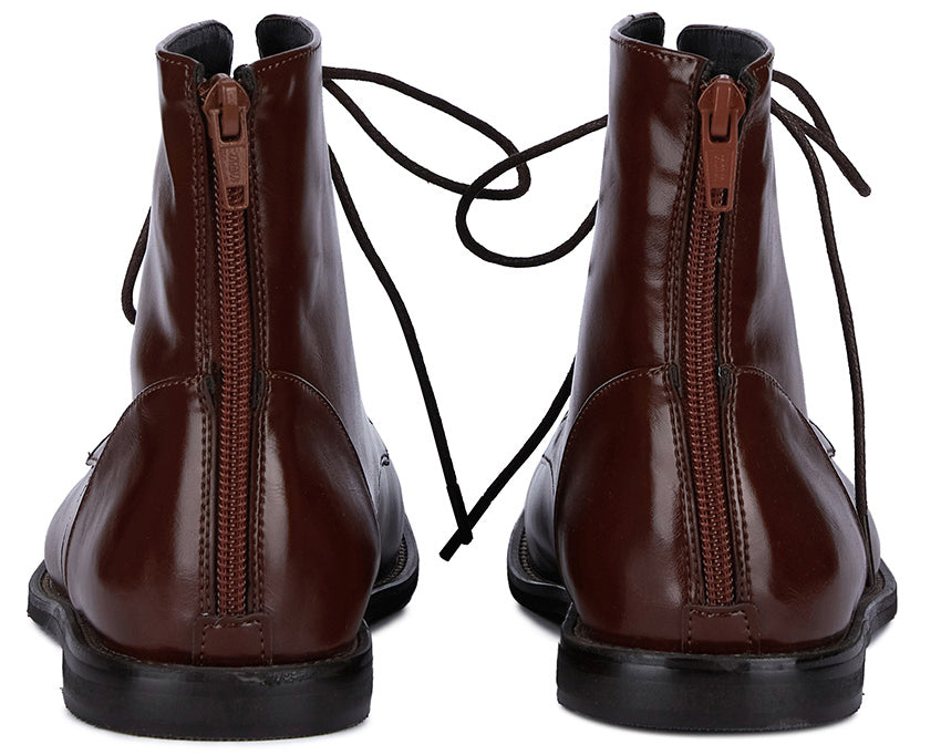 PORTERNA】Baba lace-up boots