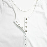 Chipoa Button T-Shirt