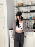 Clip string banding pin tuck long wide slacks