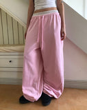 Hanan Studded Wide Training Pants