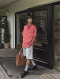 Coats Overfit Embroidered Shirt