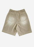 Sand Bermuda Denim Pants