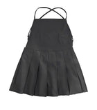 Marie Pleated Bustier One Piece